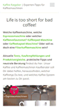 Mobile Screenshot of kaffee-ratgeber.com